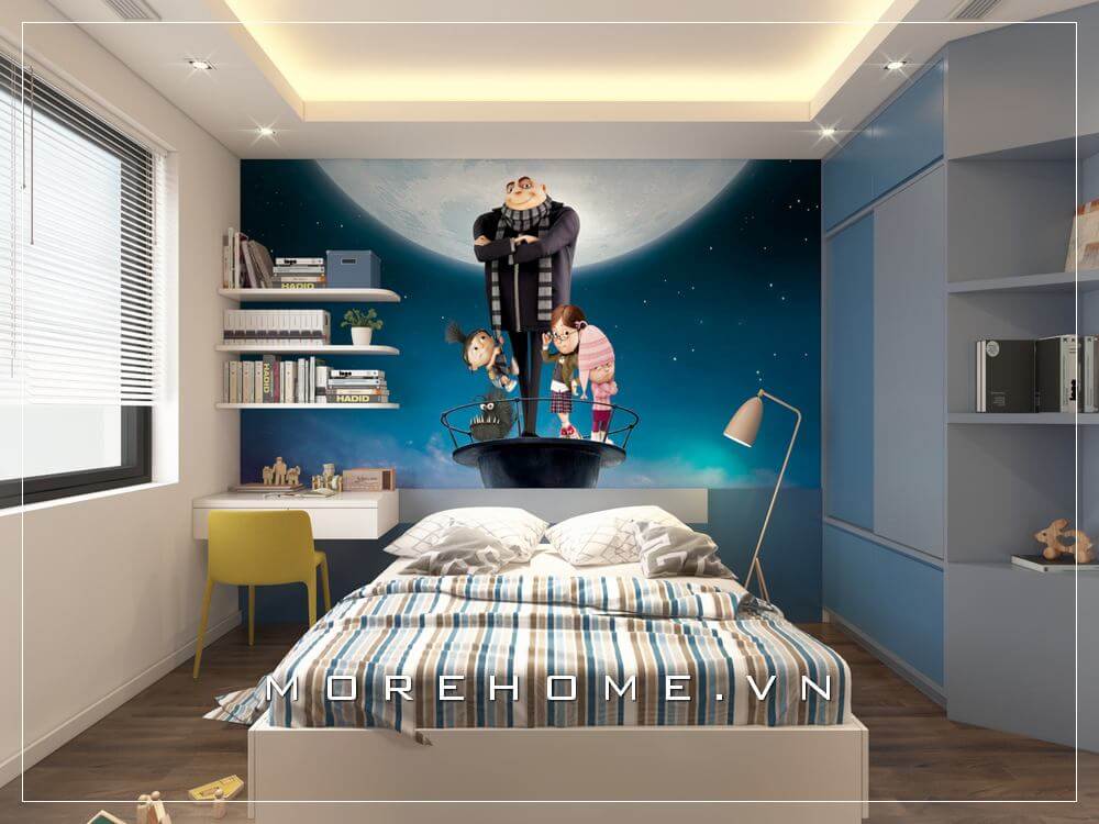 Giường ngủ gỗ công nghiệp